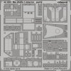 Eduard 32893 Me 262B-1 interior REVELL 1/32